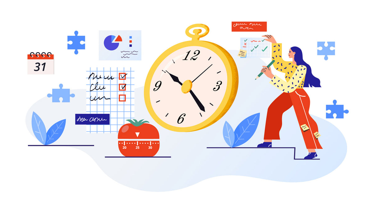 Fișe de time management
