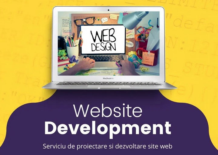 Web Design - creare site-uri web