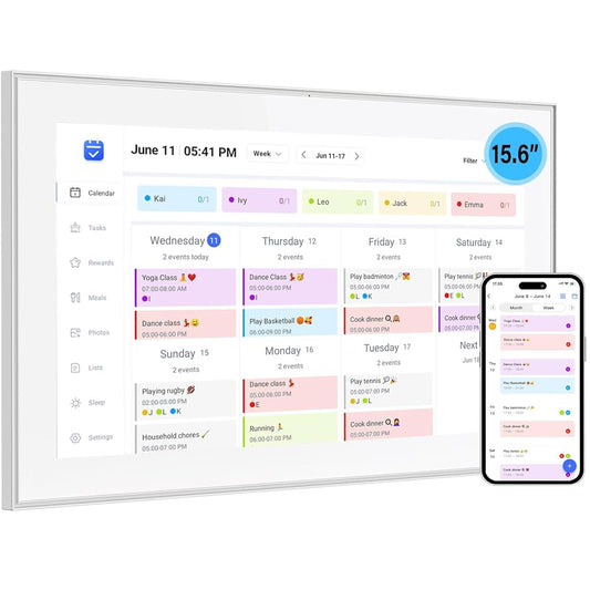 Calendar digital interactiv