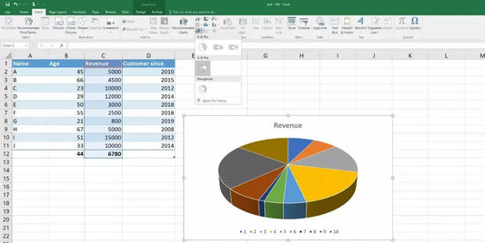 Creare Tabele excel profesionale