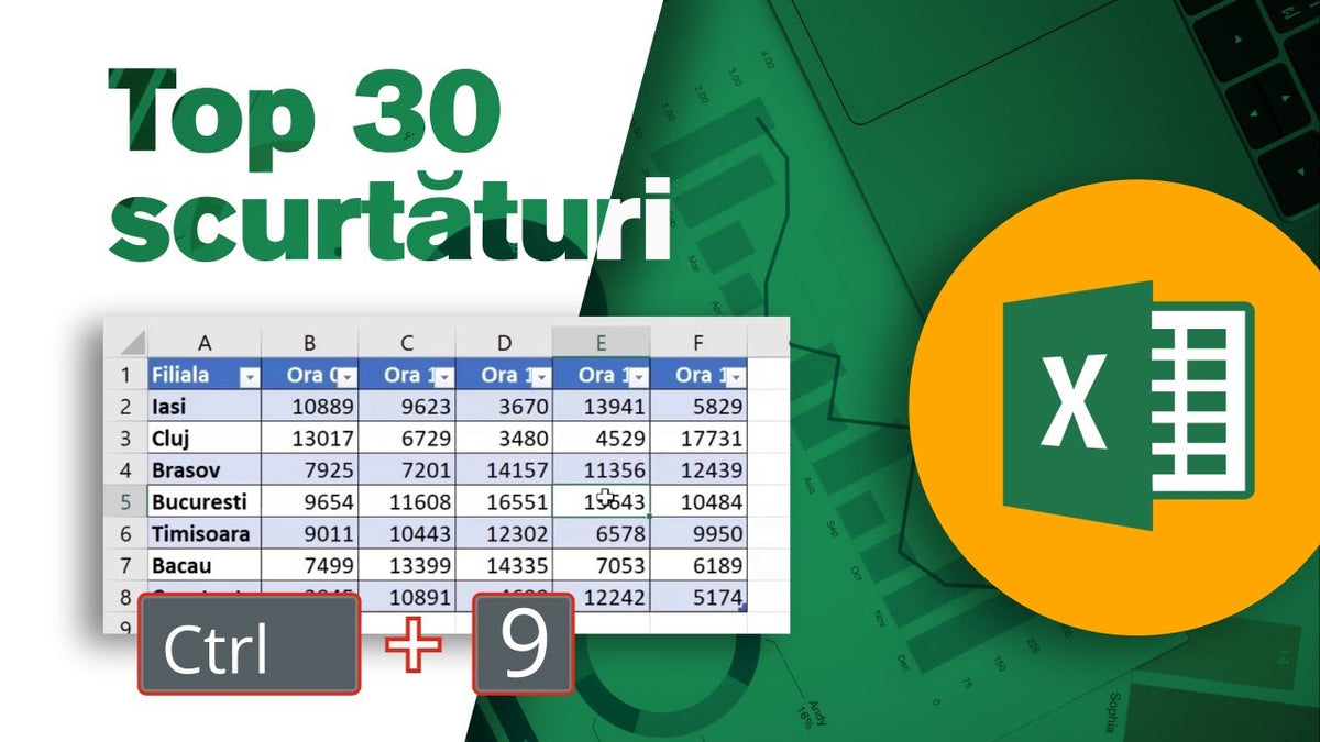 Pachet video curs MS Excel Extended