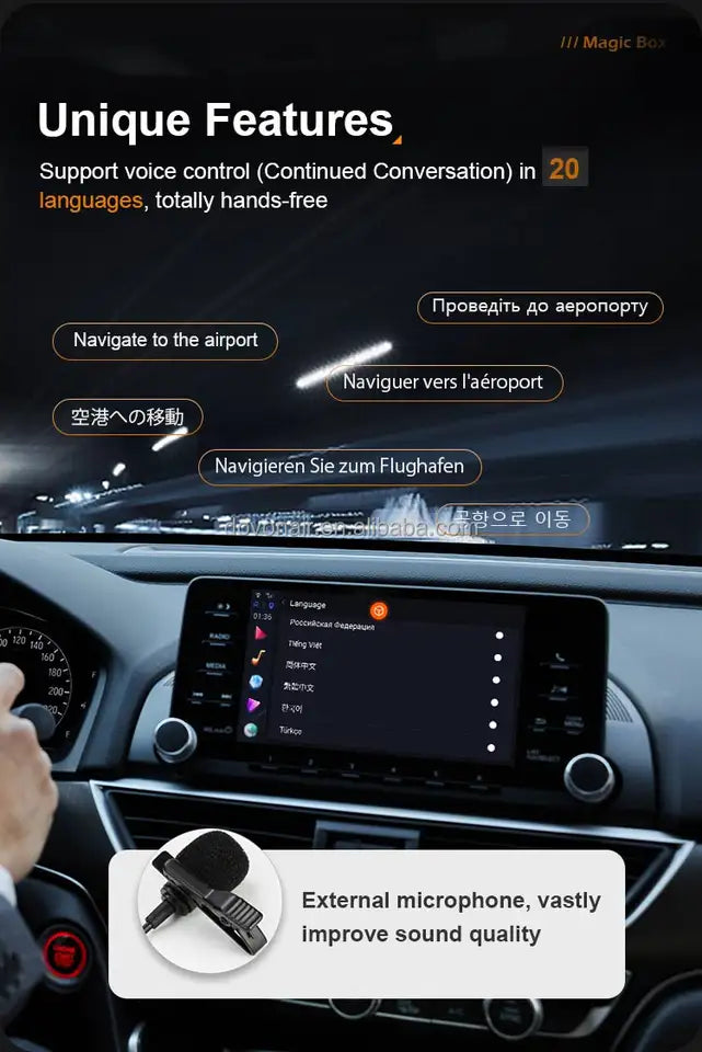 Car Play AI box CarPlay - Android Box for cars