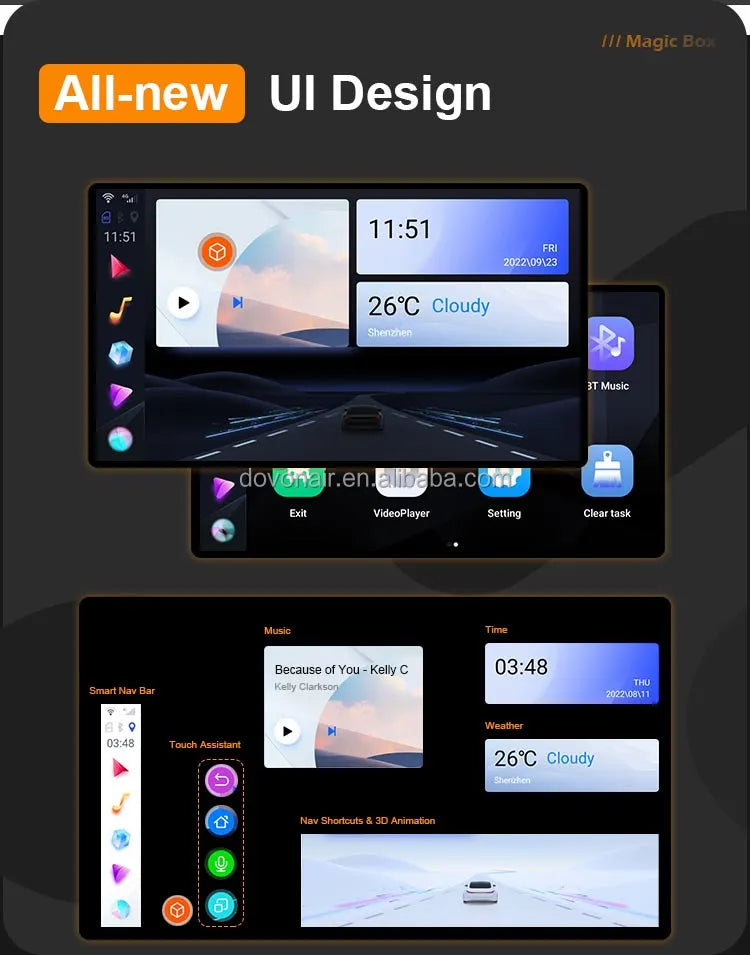 Car Play AI box CarPlay - Android Box for cars
