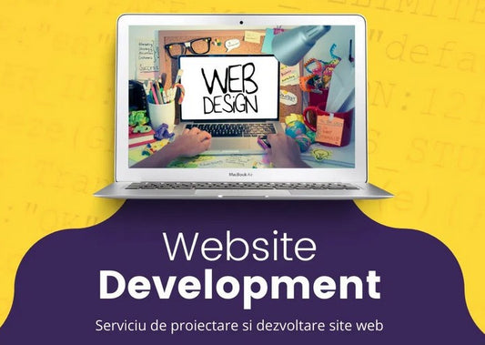 Web Design - creare site-uri web