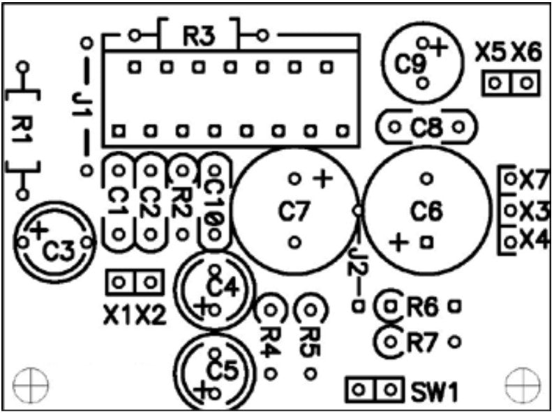 Amplificator audio 100W cu TDA7294