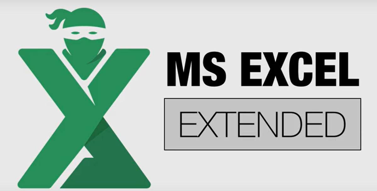 Pachet video curs MS Excel Extended