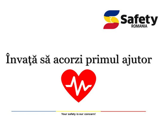 Învață să acorzi primul ajutor